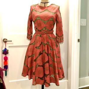 <<Lace•Fit•and•Flare>>